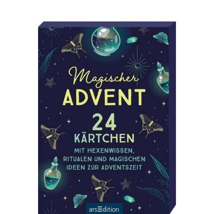 ARS EDITION Buch-Adventskalender