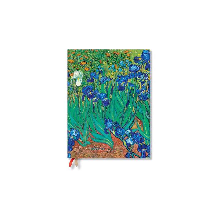 PAPERBLANKS Adressbuch Van Goghs (18 cm x 23 cm, Blanko)