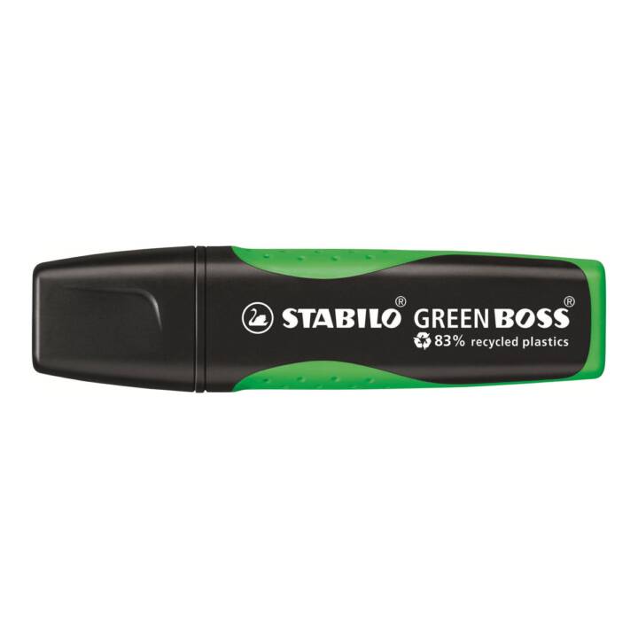 STABILO Evidenziatore (Verde, 1 pezzo)