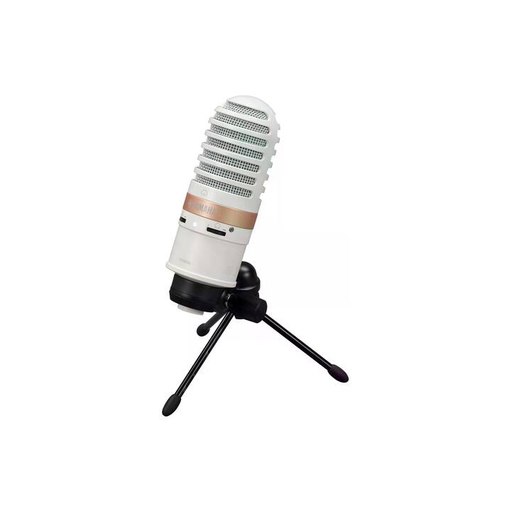 YAMAHA YCM01U Microfono da mano (Nero, Bianco)