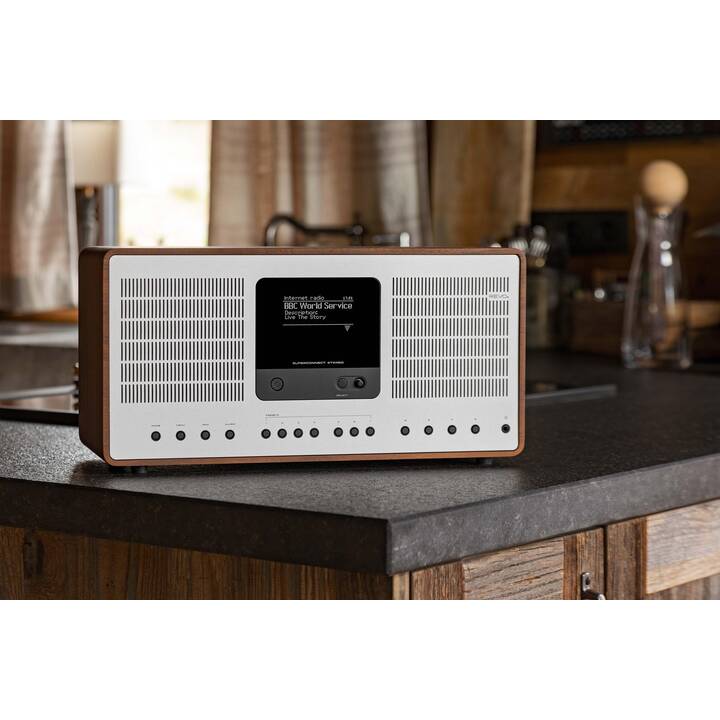 REVO Superconnect Stereo Radio internet (Nero)