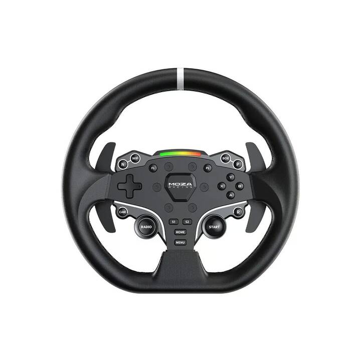 MOZA RACING Steering Wheel Lenkrad (Schwarz)