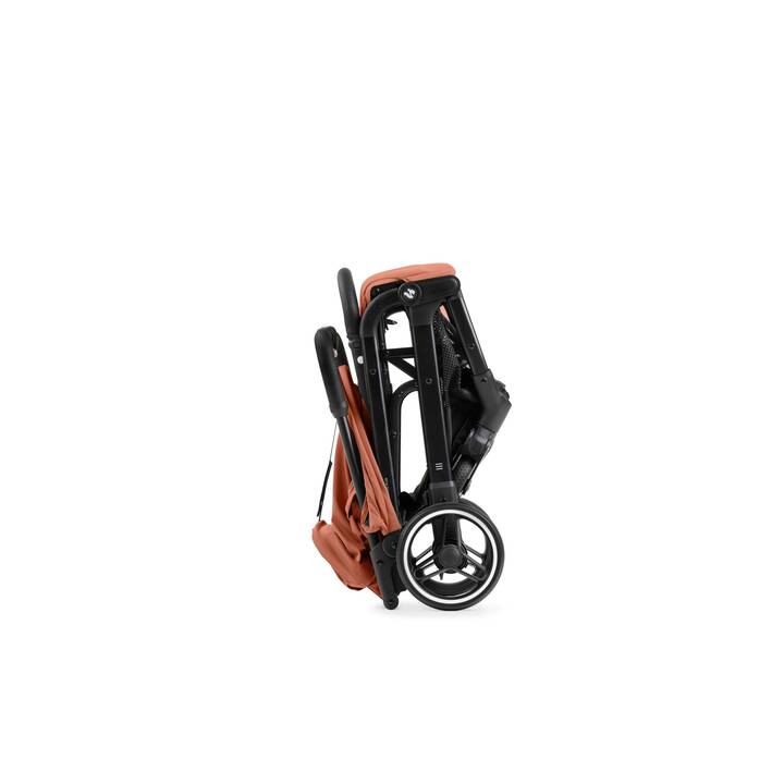 HAUCK Buggy Travel N Care Plus Cork (Rot, Braun, Rostbraun)