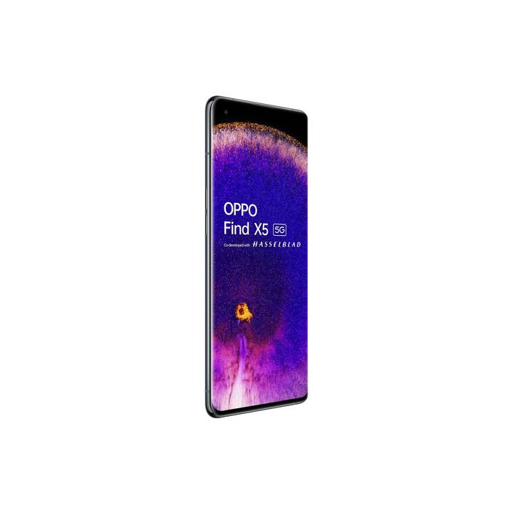 OPPO Find X5 (5G, 256 GB, 6.55", 50 MP, Schwarz)