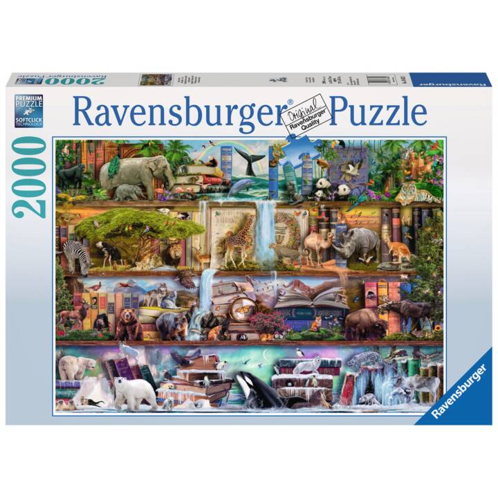 RAVENSBURGER Aimee Stewart Puzzle (2000 x)