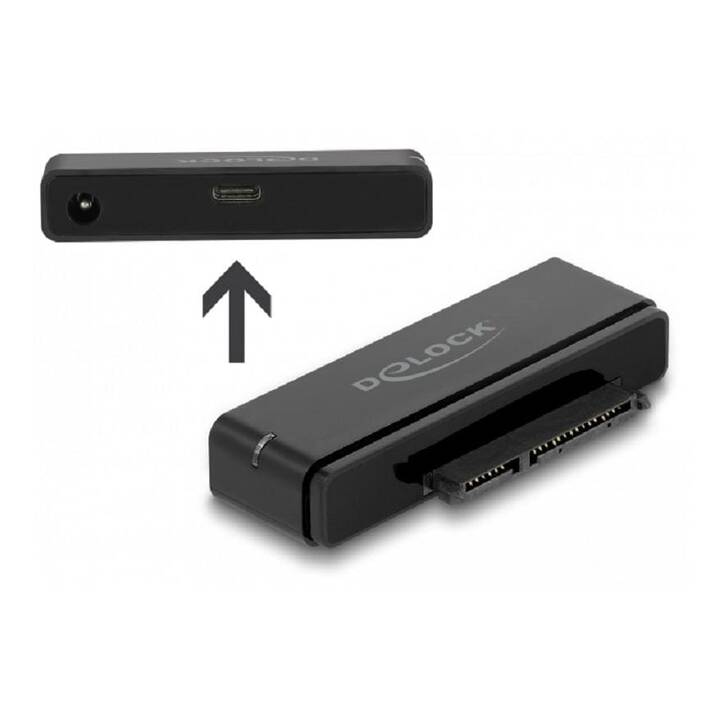 DELOCK Adapter (USB 3.0 Typ-C, SATA)
