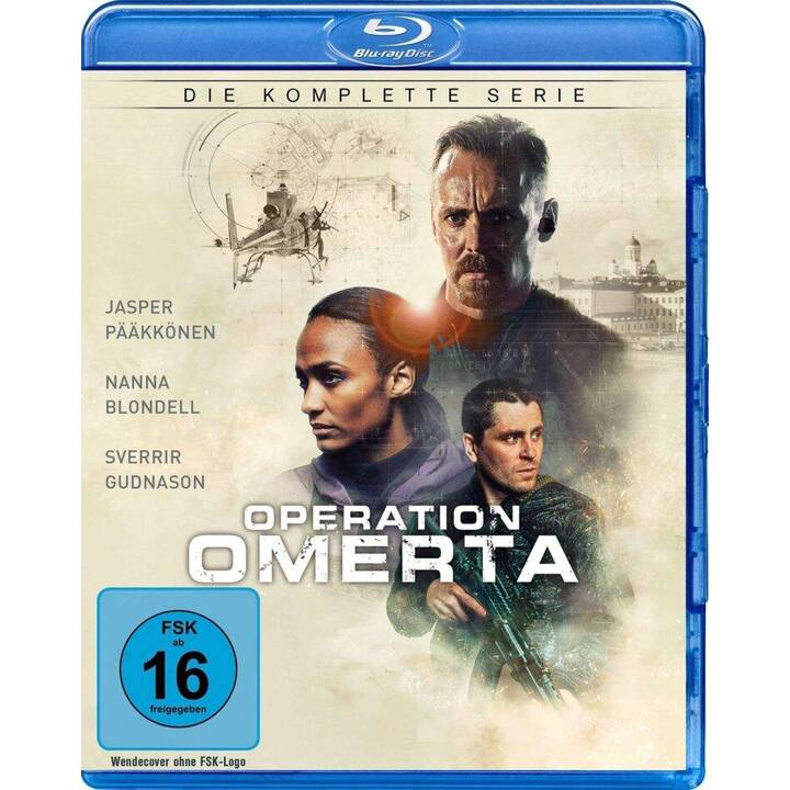 Operation Omerta - Die komplette Serie (DE, FI)