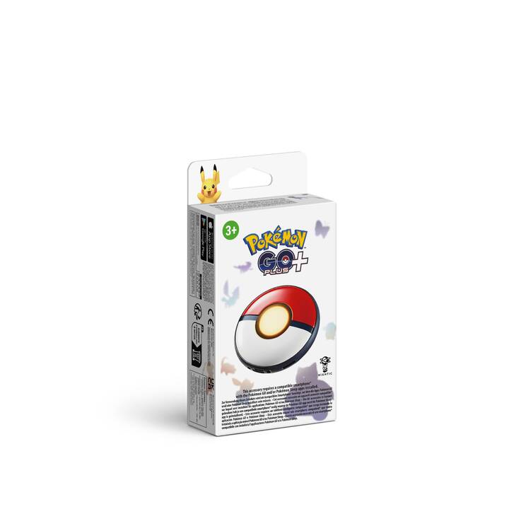 NINTENDO Pokémon GO Plus + Autocatcher (Android, iOS, Rot, Weiss)