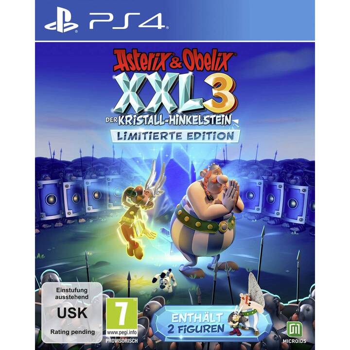 Asterix & Obelix XXL 3: Der Kistall-Hinkelstein - Limitierte Edition (DE)