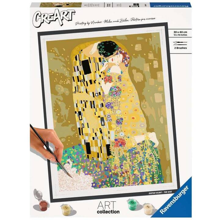 RAVENSBURGER ART Collection: Klimt - The Kiss (CreArt)