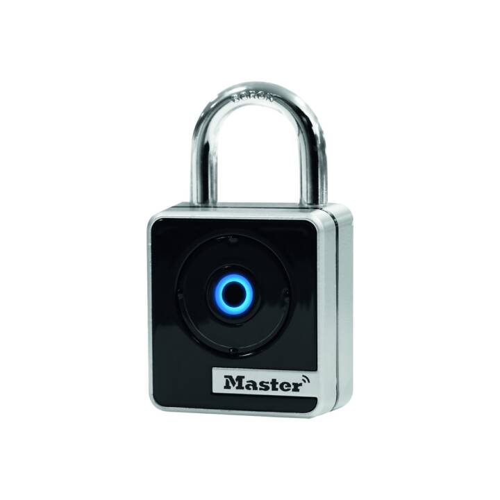MASTER LOCK Cadenas Bluetooth Noir/Argent