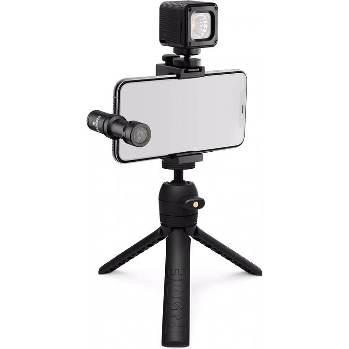 RØDE MICROPHONES Vlogger Kit Dreibeinstativ (Aluminium)