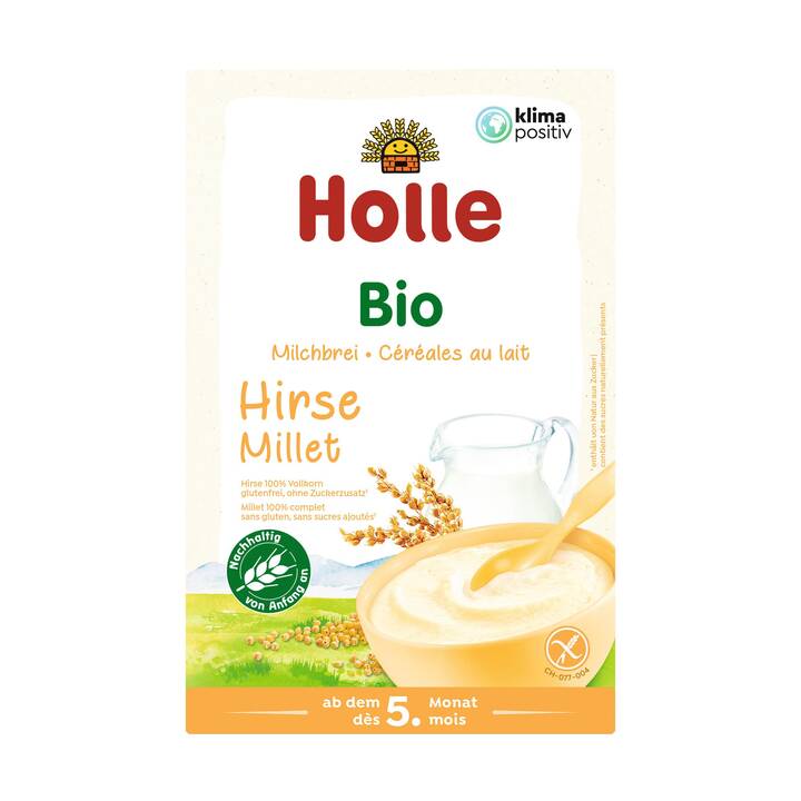 HOLLE Semoule de lait Bouillie (250 g)