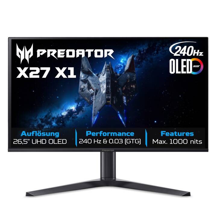 ACER Predator OLED X27X1BMIIPPRUZX (27