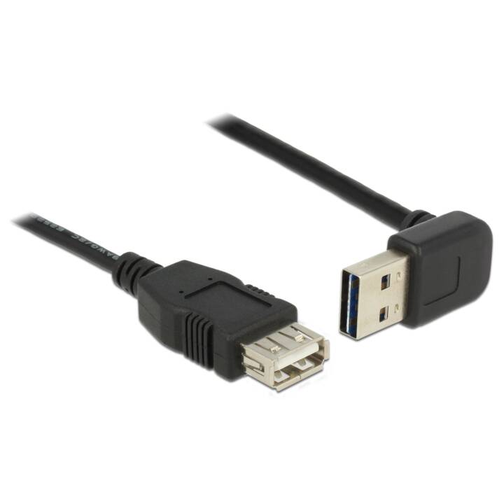 DELOCK Cavo USB (USB 2.0 di tipo A, USB 2.0 di tipo A, 50 cm)