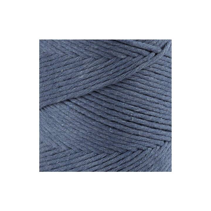 CREATIV COMPANY Wolle (330 g, Blau)