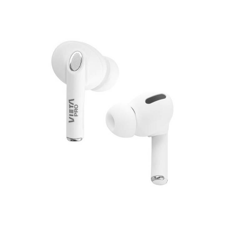 VIETA Fade (In-Ear, ANC, Bluetooth 5.1, Blanc)