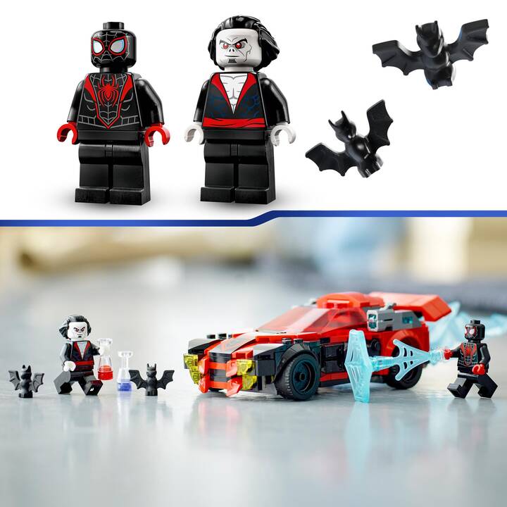LEGO Marvel Super Heroes Miles Morales vs. Morbius (76244)