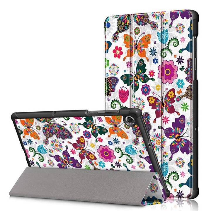 EG custodia per tablet per Lenovo Tab M10 HD Gen 2 10.1" - multicolore - farfalla
