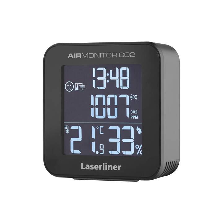 LASERLINER Dispositivo di misurazione della qualità dell'aria AirMonitor CO2