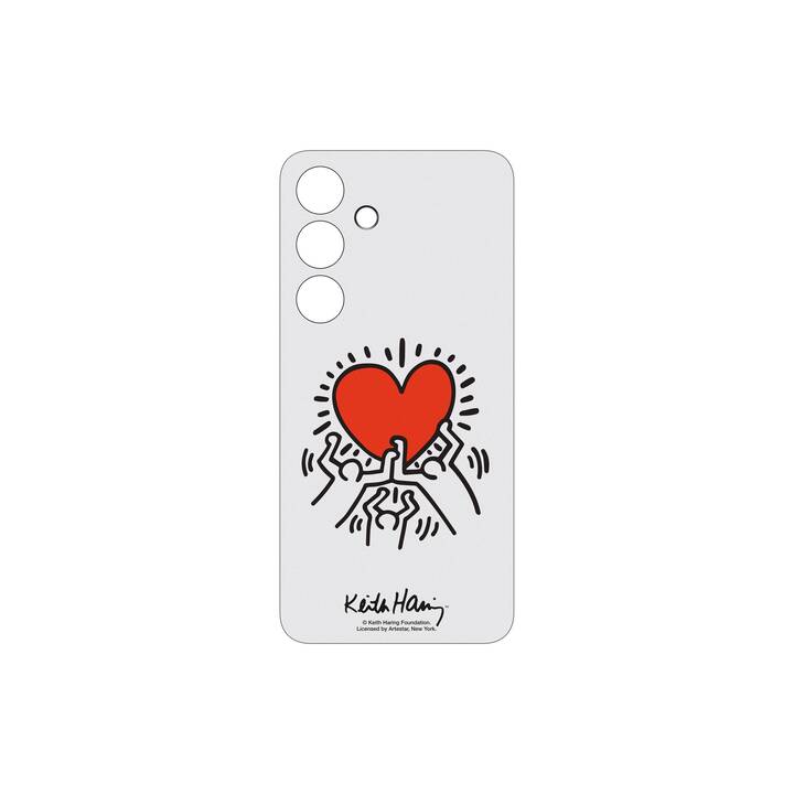 SAMSUNG Backcover Flipsuit (Galaxy S24+, Bianco)