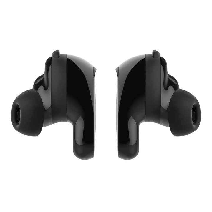 BOSE QuietComfort II (Earbud, ANC, Bluetooth 5.3, Schwarz)