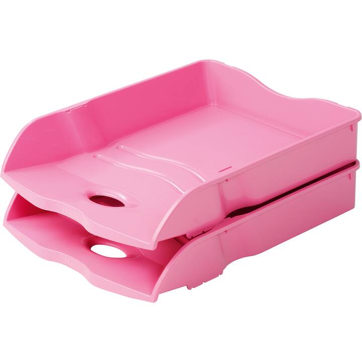 HAN Vaschetta portacorrispondenza (A4, Pink)