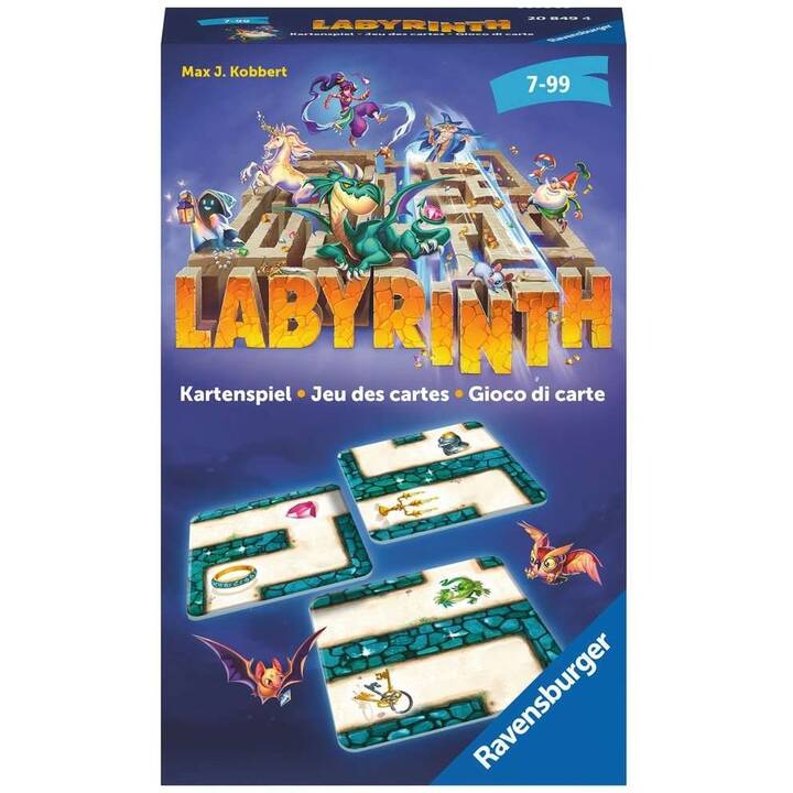 RAVENSBURGER Labyrinth (DE, IT, FR)