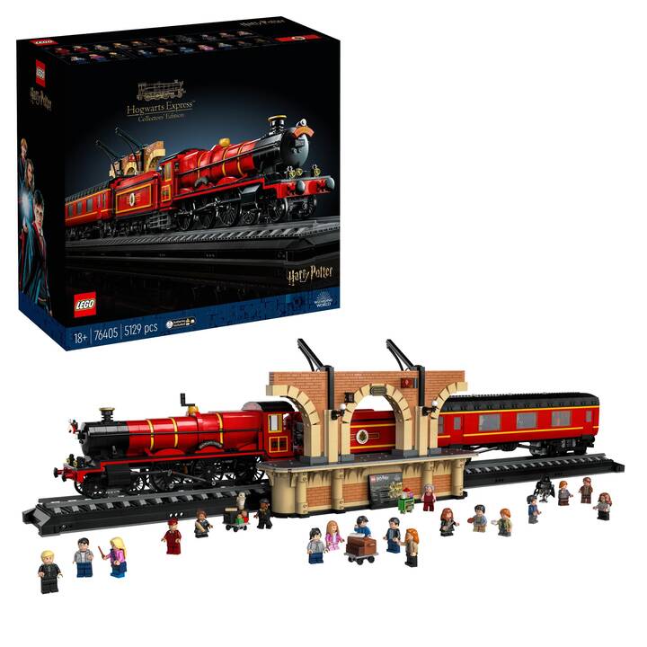LEGO Harry Potter Hogwarts Express – Sammleredition (76405, seltenes Set)