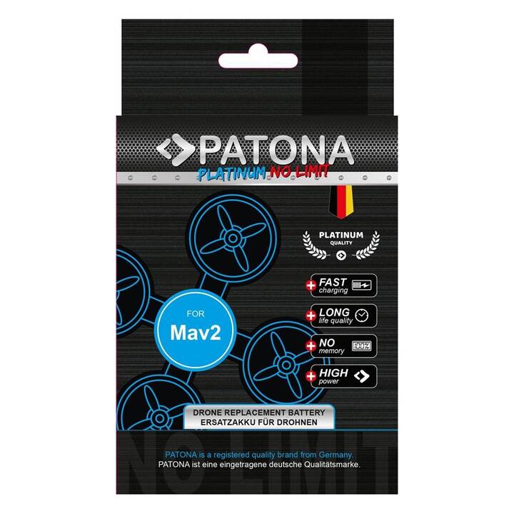 PATONA Accu RC Platinum (3600 mAh, 17.6 V)
