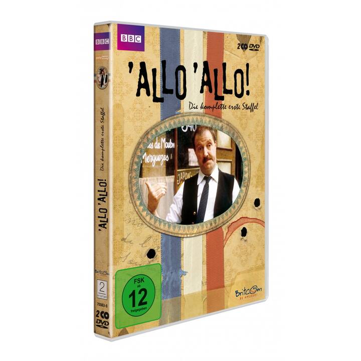 'Allo 'Allo! Saison 1 (DE, EN)