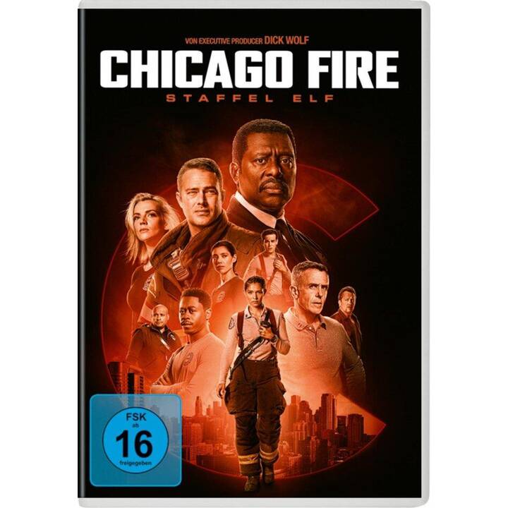 Chicago Fire Staffel 11 (DE, EN, FR)