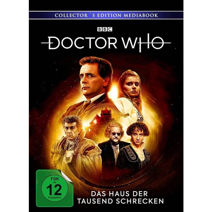 Doctor Who - Siebter Doktor - Das Haus der tausend Schrecken  (Mediabook, Collector's Edition, Limited Edition, BBC, DE)