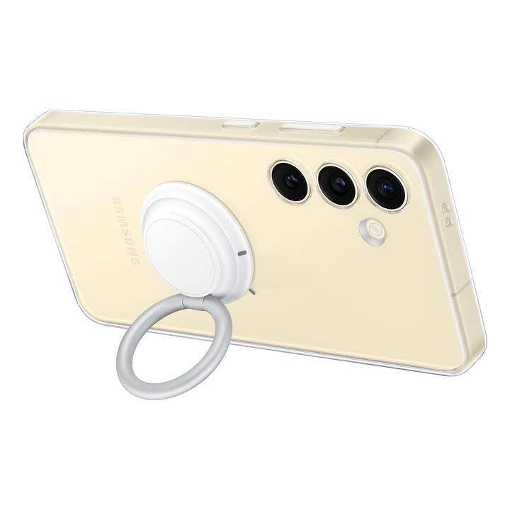 SAMSUNG Backcover Clear Gadget (Galaxy S24, Senza motivo, Transparente)