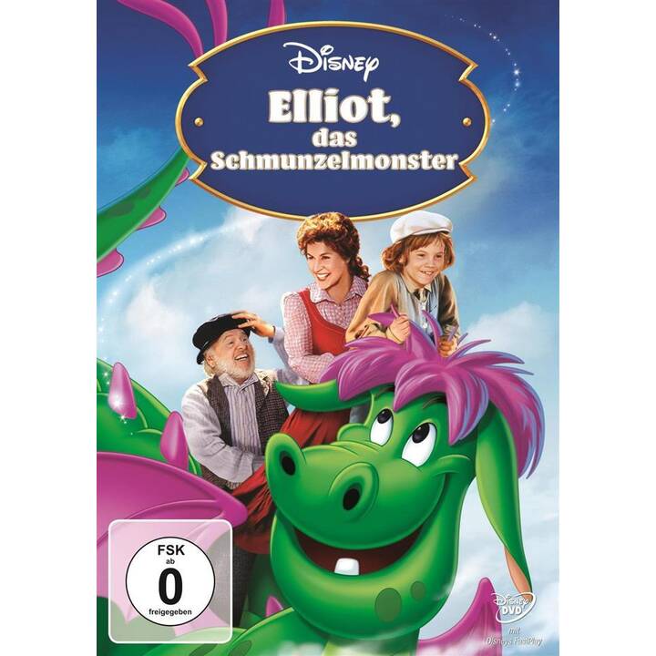 Elliot - Das Schmunzelmonster (DE, IT, EN, NL)