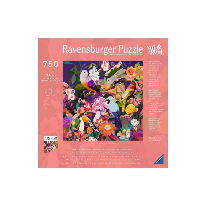 RAVENSBURGER Bird Watching Puzzle (750 x)