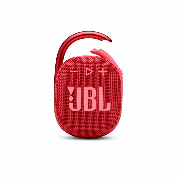 JBL BY HARMAN Clip 4 (Bluetooth, Rouge)