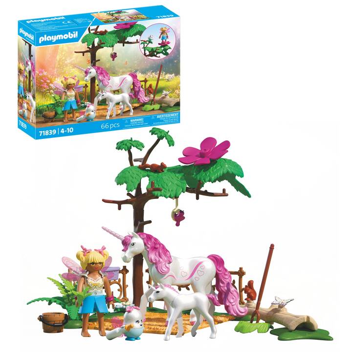 PLAYMOBIL Magic Magical Unicorn Stable (71839) Interdiscount