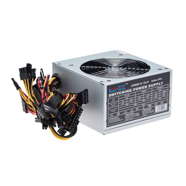 LC POWER LC600H-12 (600 W)