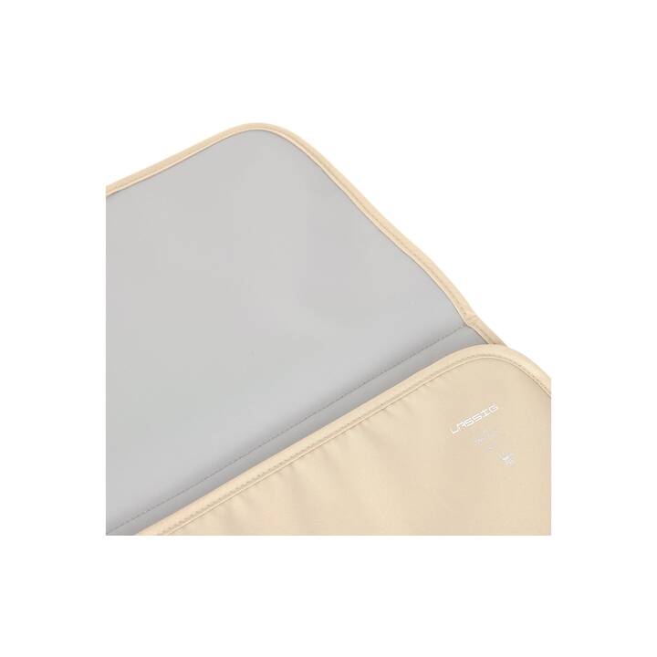 LÄSSIG Fasciatoi: Materassini Changing Pouch (Beige, Cammello, 25.5 cm x 2.5 cm x 18 cm)