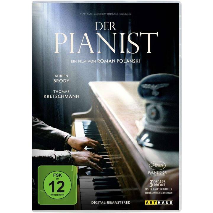 Der Pianist (DE, EN, FR)