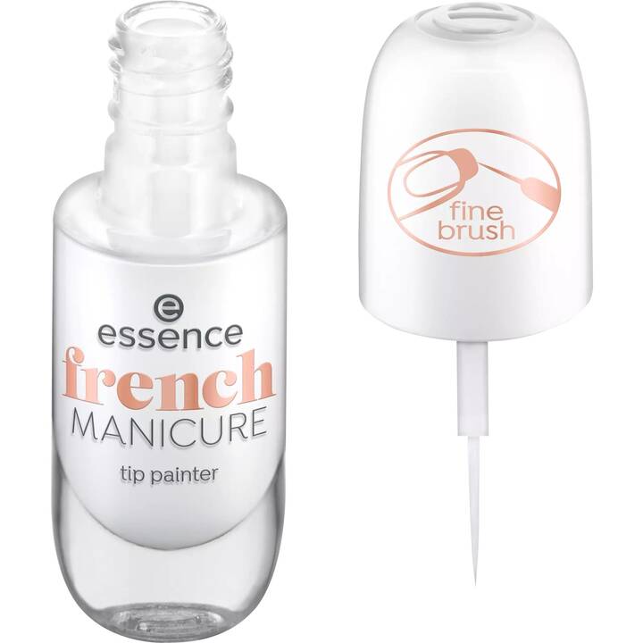 ESSENCE Farblack French Manicure (Tip painter 01, 8 ml)