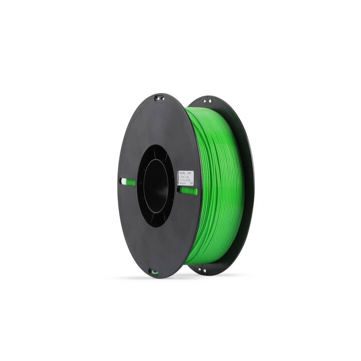 CREALITY Filamento Verde (1.75 mm, Poliuretani termoplastici (TPU))