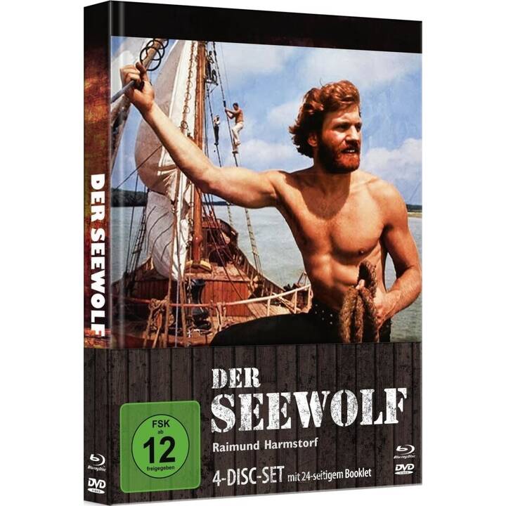 Der Seewolf (Mediabook, Limited Edition, Cover B, DE)