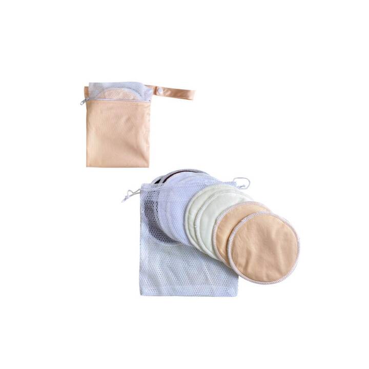 FRAUPOW Coussinets d'allaitement (Taille unique 8 pièce)
