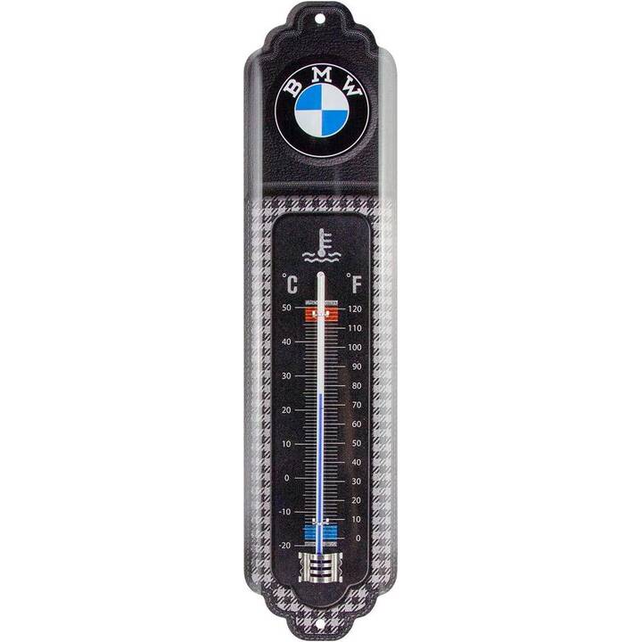 NOSTALGIC ART Thermomètre fenêtre BMW Classic