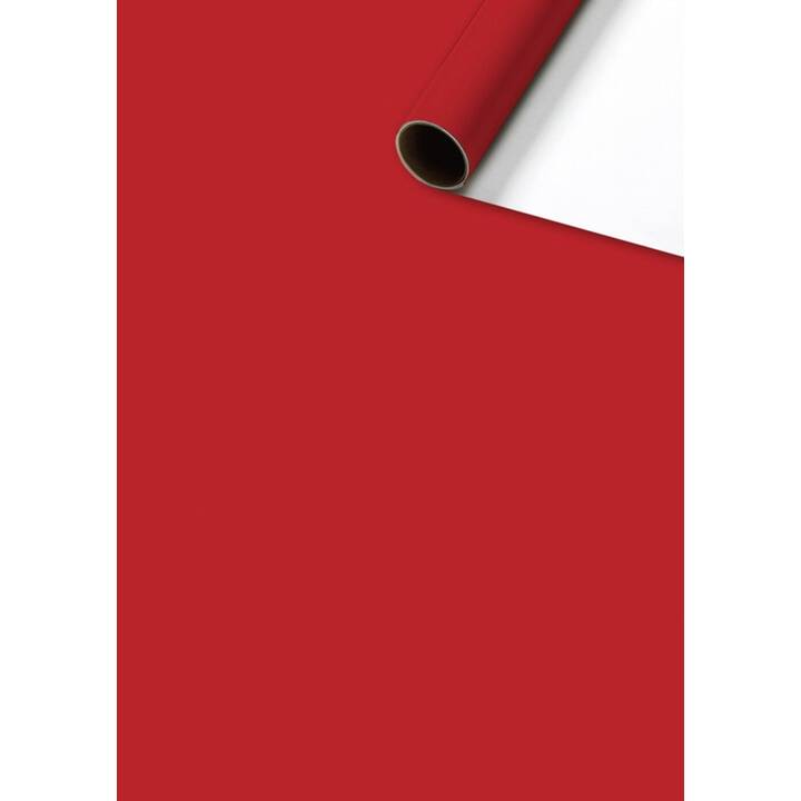 STEWO Geschenkpapier Colour (Rot, Dunkelrot)