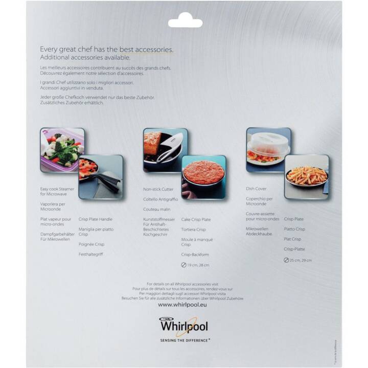 WHIRLPOOL Piastra a microonde AVM305 (30.5 cm)