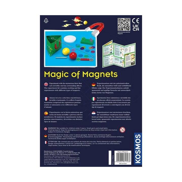 Fun Science 3D Fingerprint Experiment Kit – Make Clone Fingerprints With Plaster, STEM Activity For Kids 8+