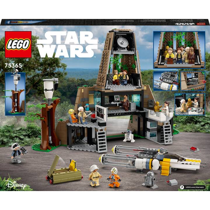 LEGO Star Wars La base rebelle de Yavin 4 (75365)